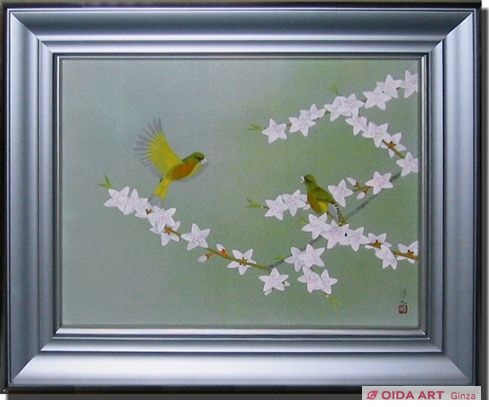春禽 上村淳之 上村淳之 春禽 | 絵画など美術品の販売と