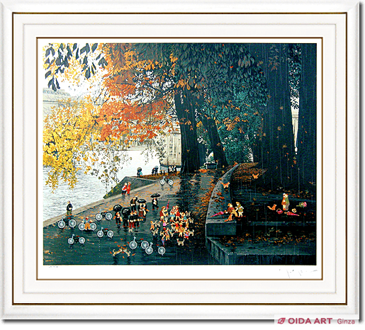 ヒロ・ヤマガタ 「リバーサイド」 ヒロ・ヤマガタ「リバーサイド」