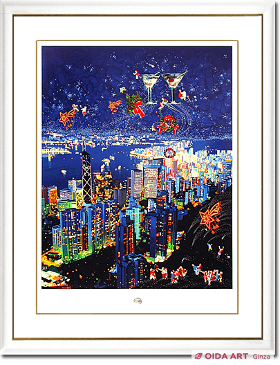 ヒロヤマガタ 慕情 | 絵画など美術品の販売と買取 | 東京・銀座 おいだ美術