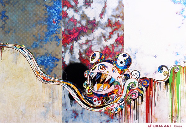 村上隆 727-777（2015） | 絵画など美術品の販売と買取 | 東京・銀座