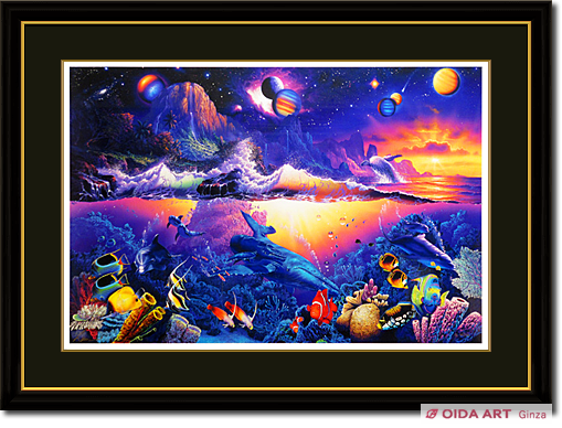 ラッセン ギャラクシーオブライフ | 絵画など美術品の販売と買取