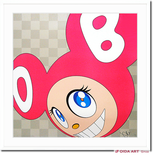 村上隆 そして、そしてそしてそしてそして ピンク | 絵画など美術品の