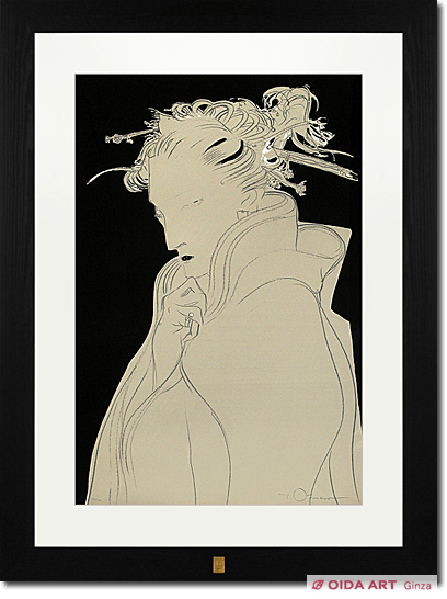 天野喜孝 レディ | 絵画など美術品の販売と買取 | 東京・銀座 おいだ美術