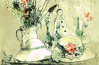 東山魁夷 吉野の春(新復刻画) | 絵画など美術品の販売と買取 | 東京