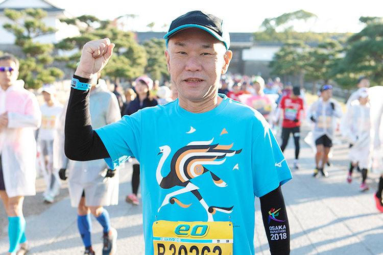 チャリティグッズ｜第9回大阪マラソン