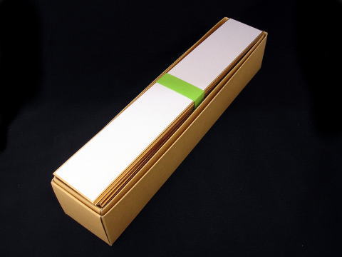 並幅短冊 本画仙紙 1箱（50枚） | 書道用品専門店【大阪教材社】