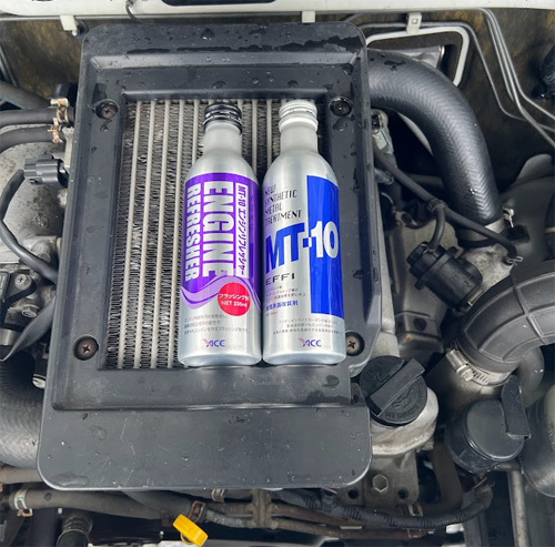 エンジンオイル添加剤MT-10を軽自動車に使用する際の添加率 | お専務通信