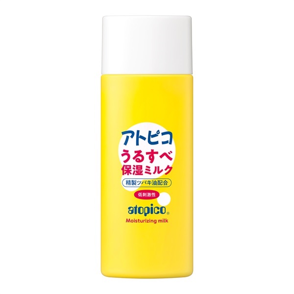 アトピコ うるすべ保湿ミルク | 大島椿公式オンラインショップ