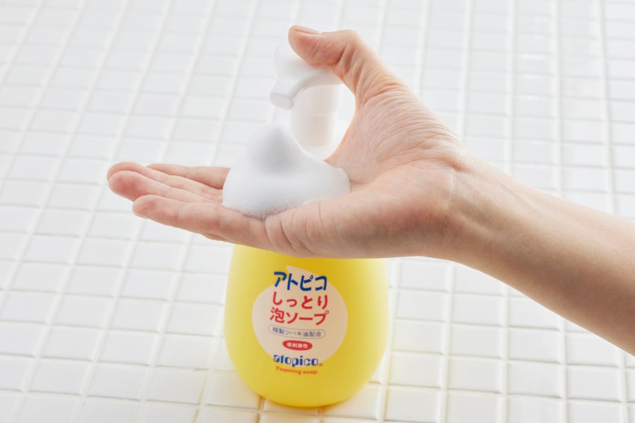 アトピコ しっとり泡ソープ つけかえ用 | 大島椿公式オンラインショップ