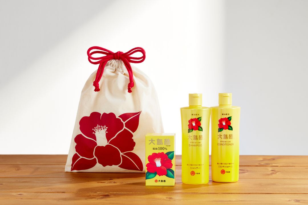 しっとりツヤ髪ギフトセット | 大島椿公式オンラインショップ