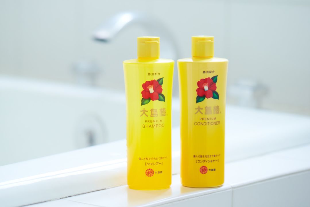 美髪を作るデイリーケア プレミアムシリーズ 特典付きセット | 大島椿