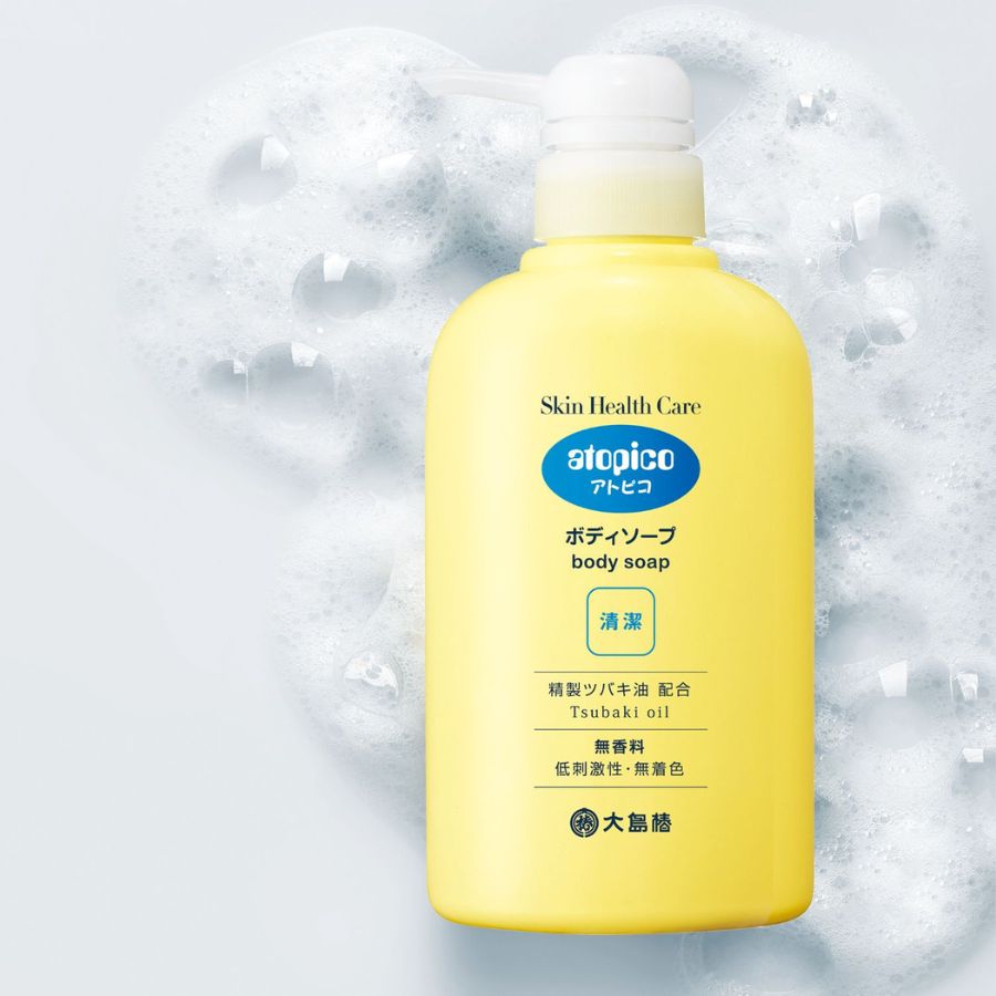 アトピコSHC ボディソープ | 大島椿公式オンラインショップ