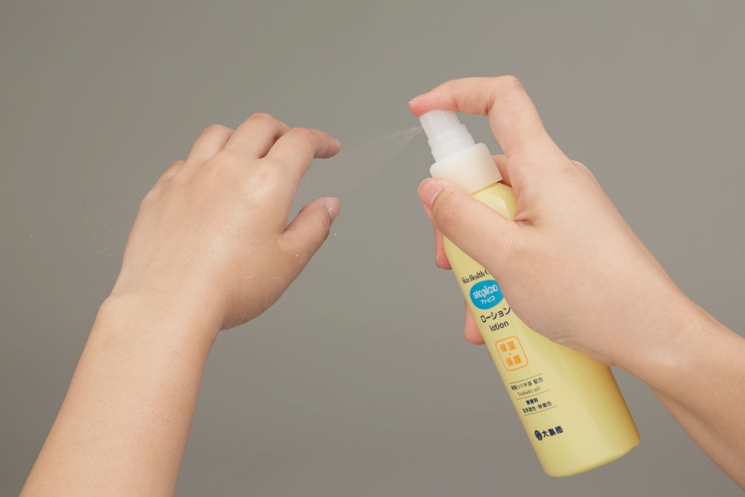 アトピコSHC ローション | 大島椿公式オンラインショップ