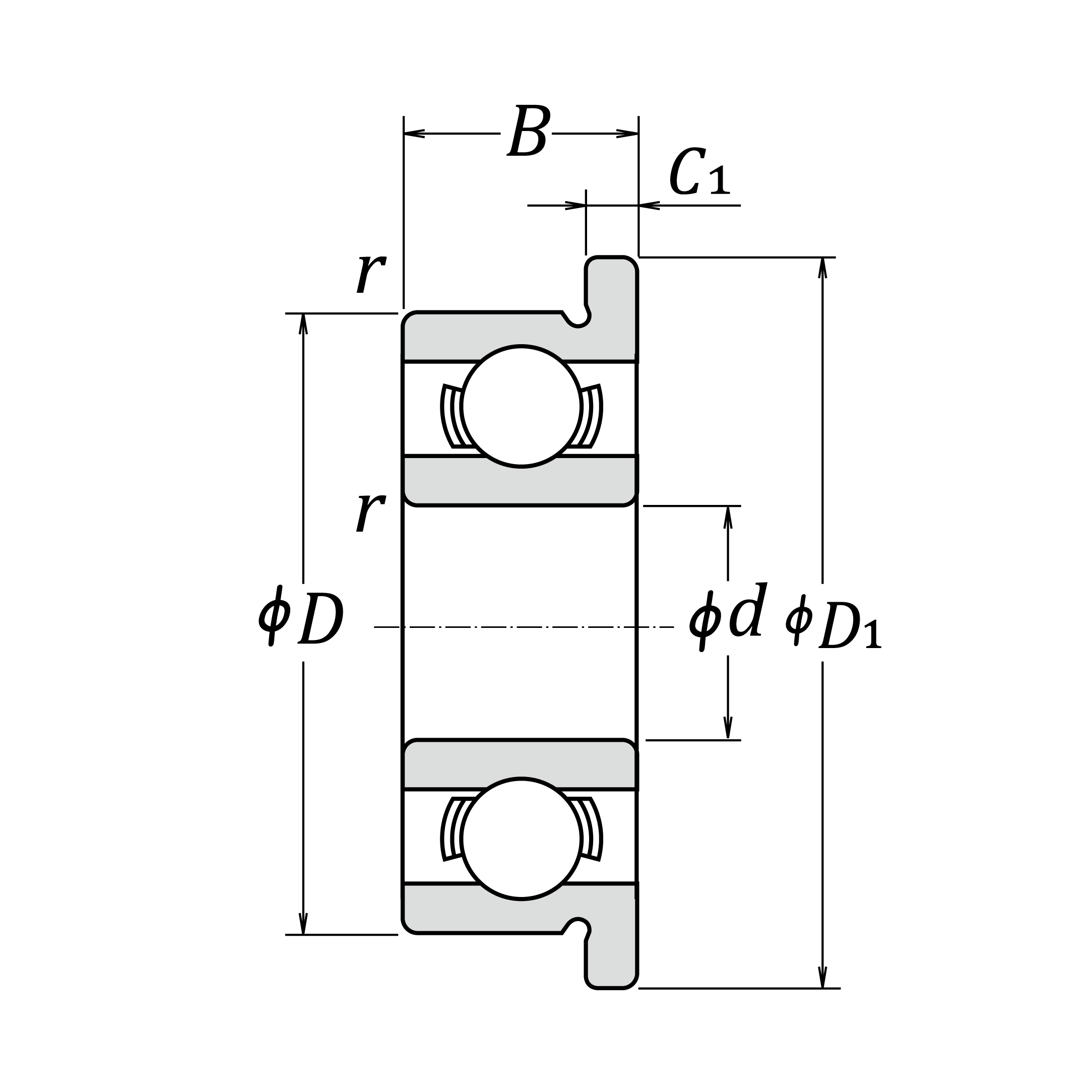 F689ZZ1 シリーズ | NSK 日本精工