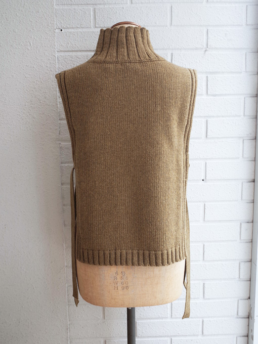 soeur スール レディース ハイネックニットベスト OTTI オッティ パリ