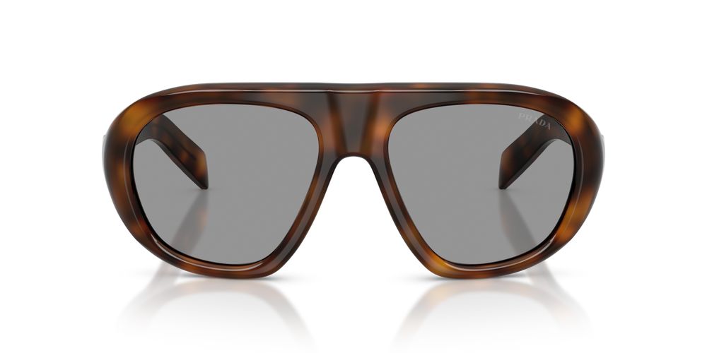 Prada PR C05S women Havana Shield Sunglasses – Otticanet USA