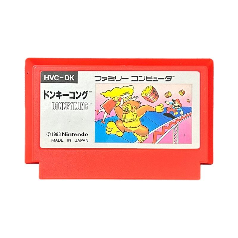 ファミリーコンピュータ ファミコン ソフト ドンキーコングJR