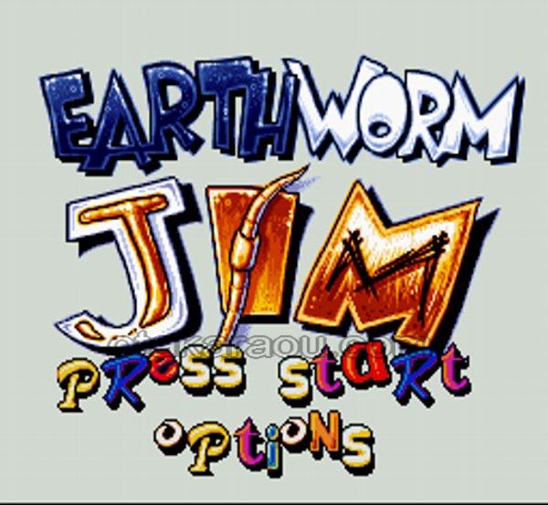 アースワーム・ジム｜懐かしの名作スーパーファミコンソフトを今すぐ