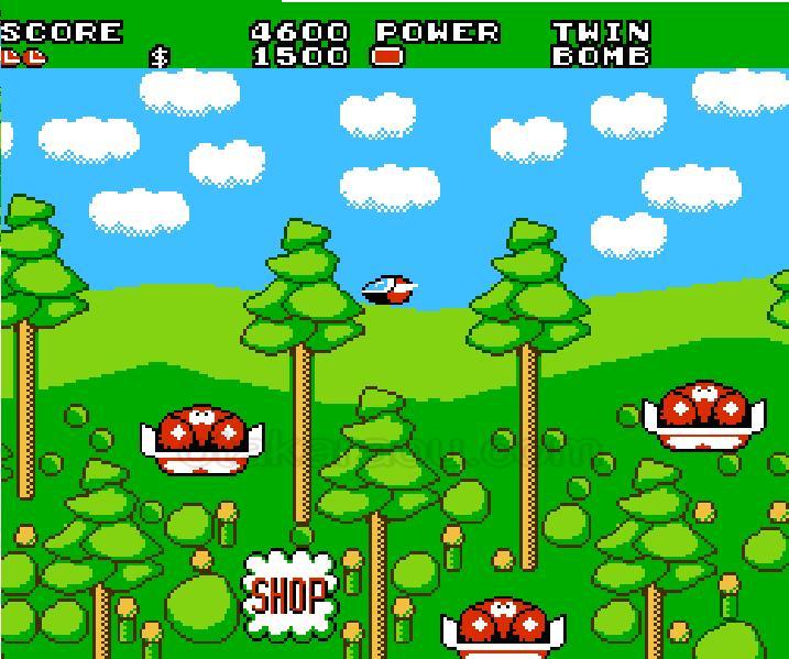 ファミコンゲーム『ファンタジーゾーンII』｜今でも人気のレトロタイトル