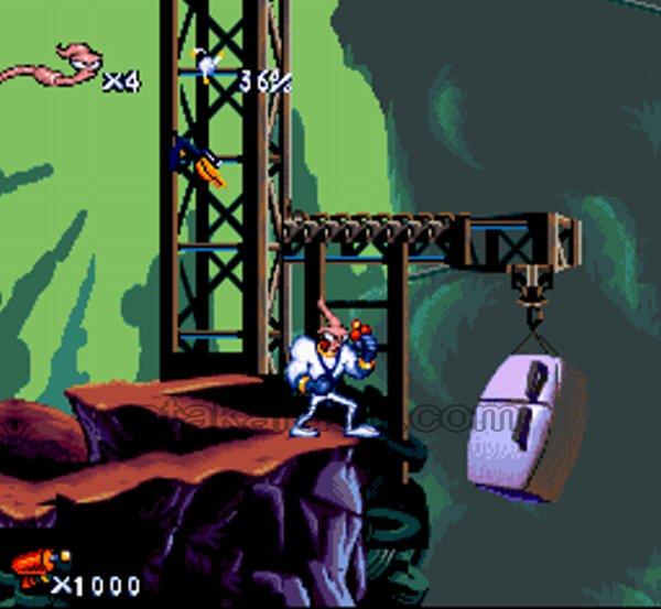 アースワーム・ジム｜懐かしの名作スーパーファミコンソフトを今すぐ