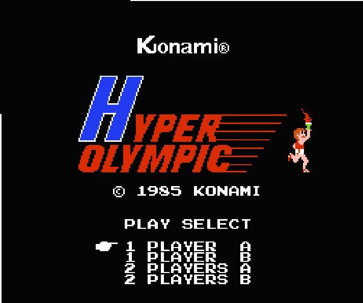懐かしの名作『ハイパーオリンピック』｜中古通販で再入荷