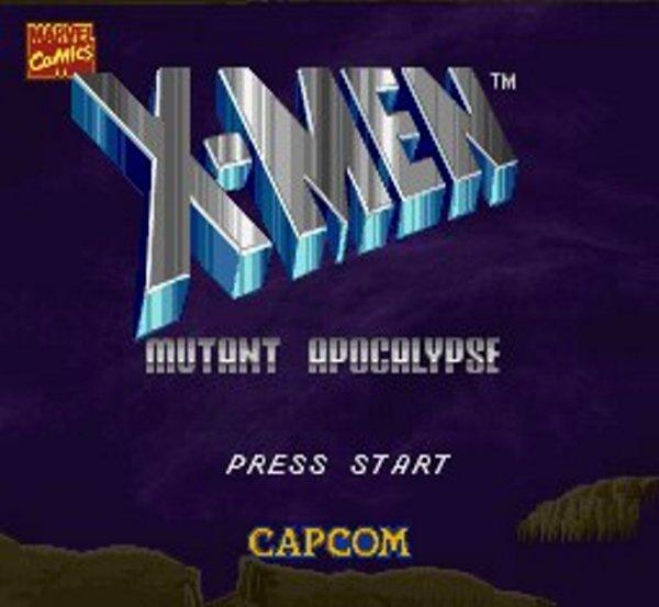 X MEN エックスメン｜懐かしの名作スーパーファミコンソフトを今すぐ