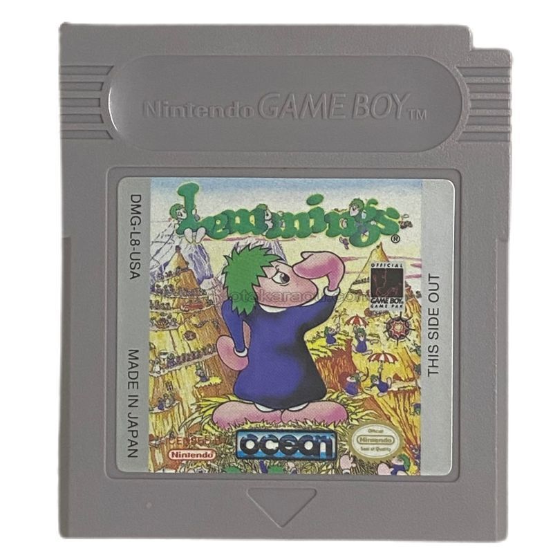 ゲームボーイ ソフト Lemmings (レミングス) 中古 動作確認済