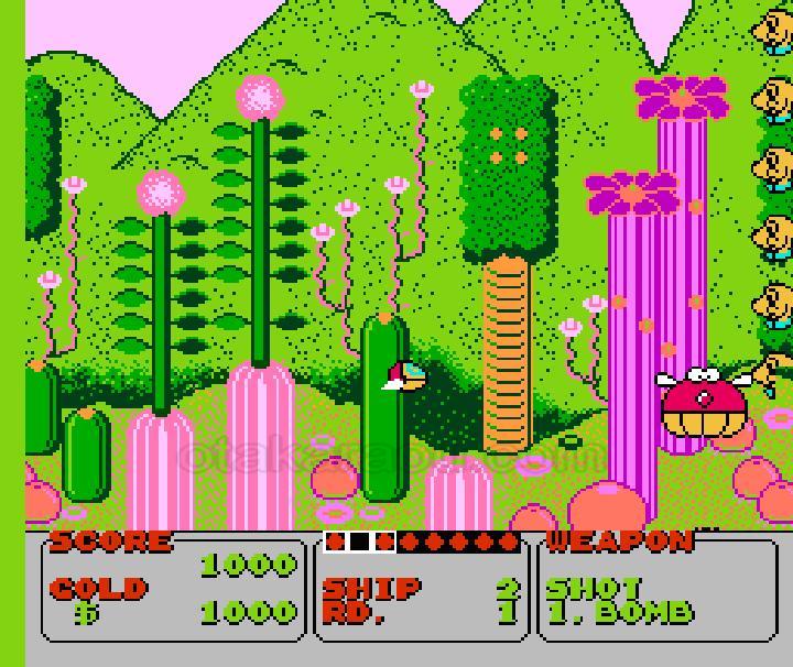 ファミコン名作『ファンタジーゾーン』｜懐かしソフトを中古で通販