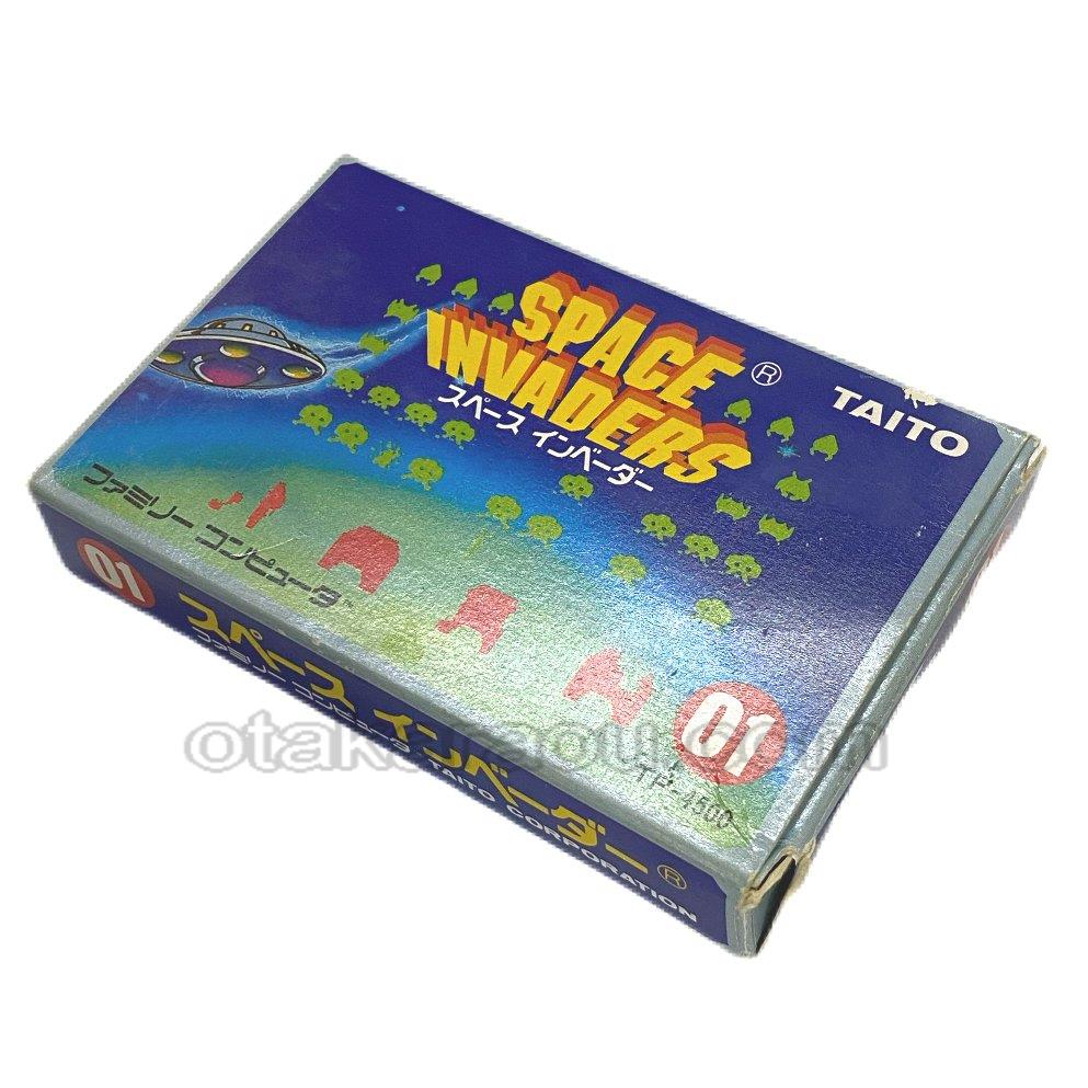 ファミコン ソフト スペースインベーダー 中古 動作確認済