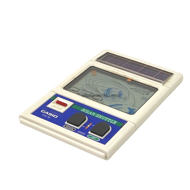 ゲームウォッチ『ソーラーシャトル』中古販売｜任天堂LCDゲーム・携帯