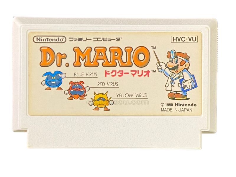 ファミコン名作『ドクターマリオ』｜懐かしソフトを中古で通販