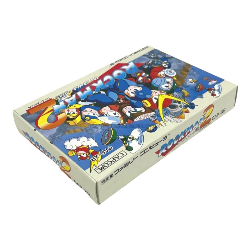 ロックマン2（新品未使用）』ファミコンソフト｜人気のレトロゲーム販売中