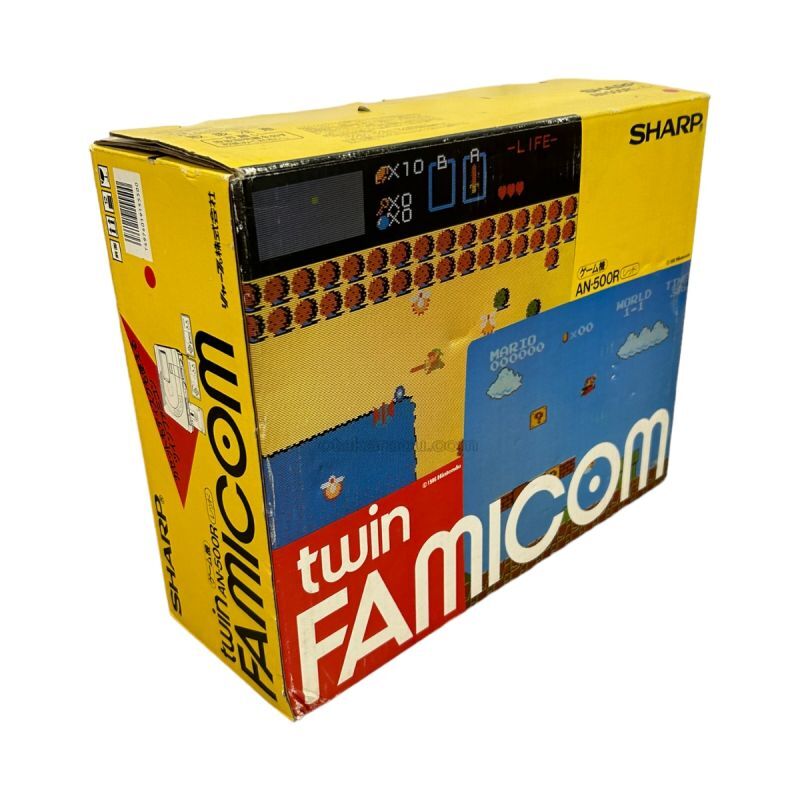 レトロゲーム名作：ツインファミコン本体 好評販売中