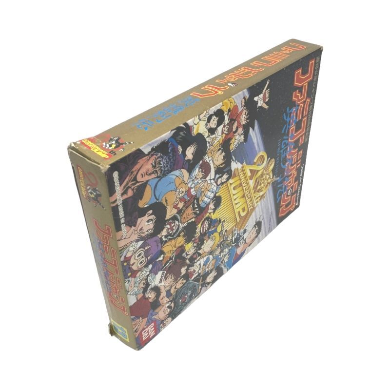 ファミコンジャンプ 英雄列伝』ファミコンソフト｜人気のレトロゲーム