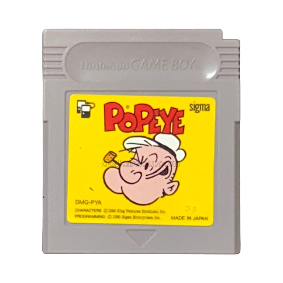 ゲームボーイ ソフト ポパイ 中古 動作確認済