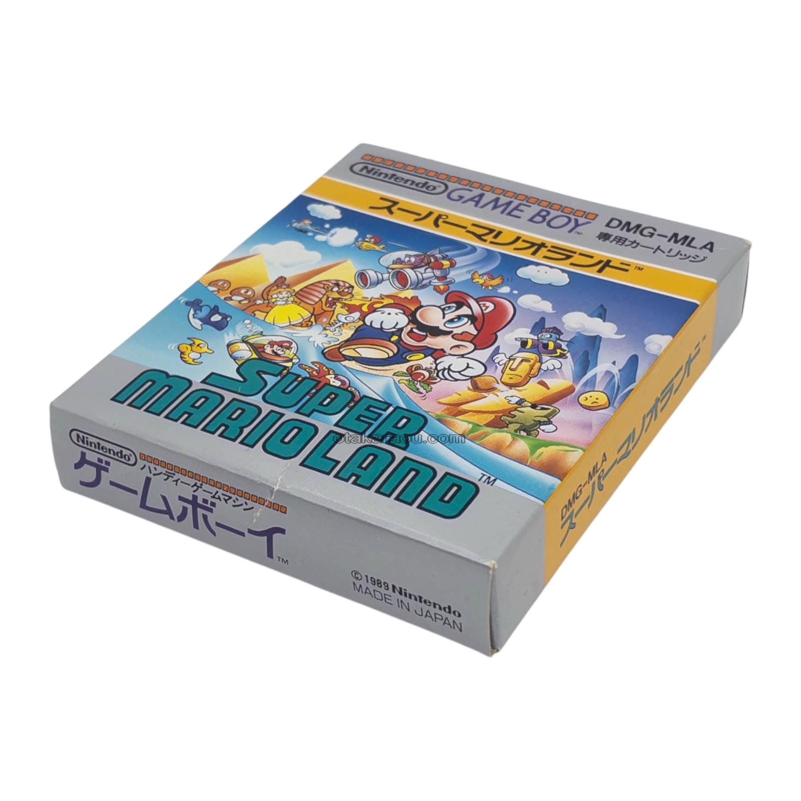 ゲームボーイ ソフト『スーパーマリオランド』販売中｜レトロゲーム