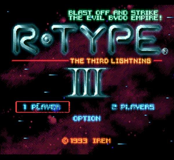 R-TYPEIII(アールタイプ3)｜スーパーファミコンを代表する人気ゲームを