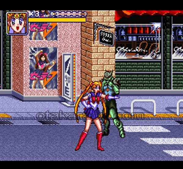 美少女戦士セーラームーン｜当時の感動をもう一度、SFCレトロゲーム販売中