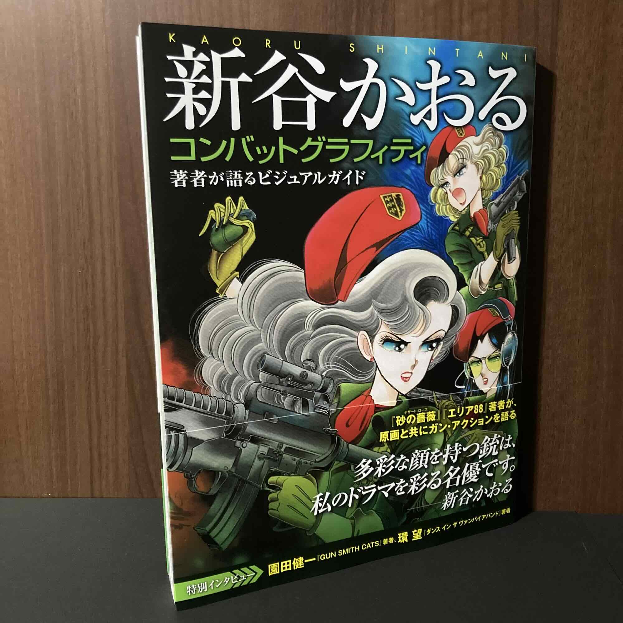 Kaoru Shintani Conbat Graffiti