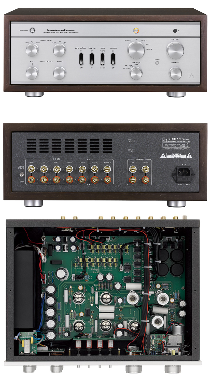 LUXMAN/真空管プリアンプ/CL-38u 高級オーディオ,ピュアオーディオ専門