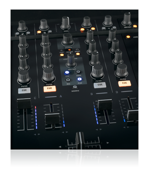 中古品】NATIVE INSTRUMENTS/PCDJコントローラー/TRAKTOR KONTROL S4