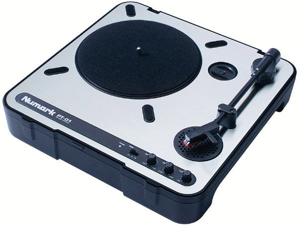Numark/レコードプレーヤー/PT-01 -DJ機材アナログレコード専門店