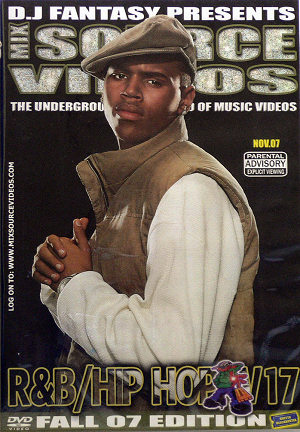 V.A.(DVD) MIX SOURCE VIDEO (R&B / HIPHOP) VOL.17 -DJ機材アナログ