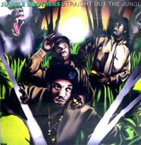 JUNGLE BROTHERS(2LP) STRAIGHT OUT THE JUNGLE -DJ機材アナログ