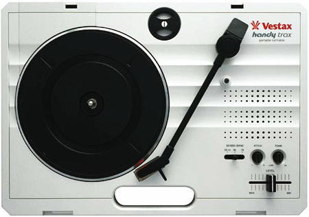 台数限定大特価！】Vestax/レコードプレイヤー/handytrax -DJ機材