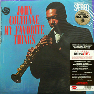 JOHN COLTRANE (ジョン・コルトレーン) (LP 180g重量盤) タイトル名