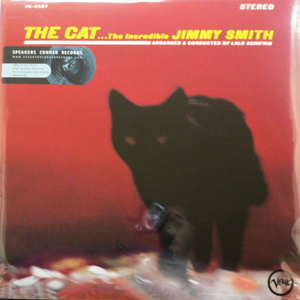 JIMMY SMITH (ジミー・スミス) (LP 180g重量盤) タイトル名：THE CAT