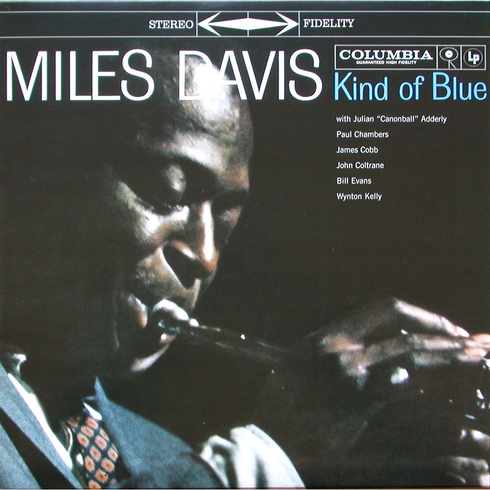 MILES DAVIS (LP二枚組 180g重量盤) タイトル名: KIND OF BLUE -DJ機材
