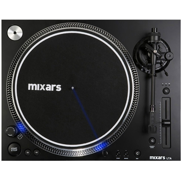 mixarsのストレートアームDJターンテーブルLTA