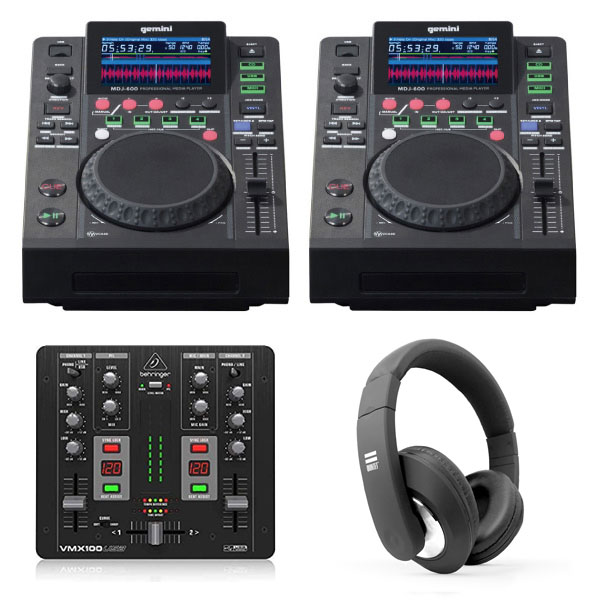 MDJ-600最安スクラッチ＆MIX完璧セット（VMX100USB/voyage